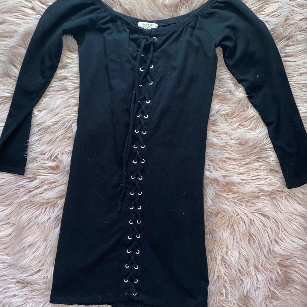 Tight Black Dress